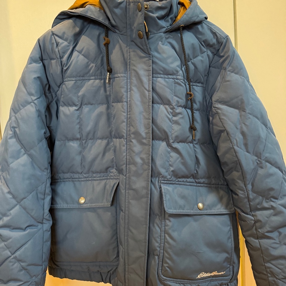 Eddie Bauer Down Winter Coat | Size: M